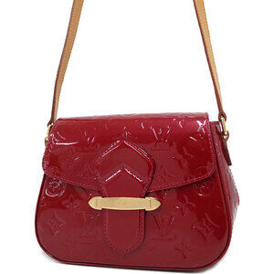 Louis Vuitton Monogram Vernis Bellflower Shoulder Bag